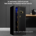 Yingbo luxury safes fingerprint lock household jewelry safe